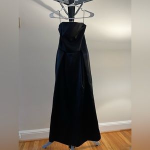 Black Strapless Dress / Gown / Formal or Cocktail Attire